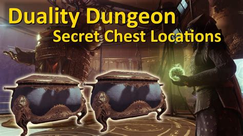 Duality secret chests. So far this is the second chest I’ve found in the Dungeon Check out my streams at 10pm jdcgamingc 