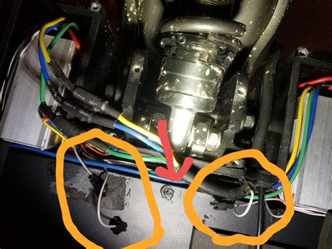 Dualtron speed limiting wire.  Disconnecting it safely removes the speed cap withou...