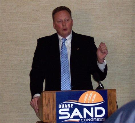 Duane Sand's Biography