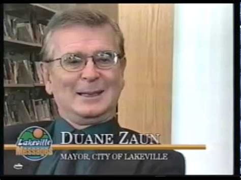 Duane Zaun Interview Lakeville Historical Society - YouTube