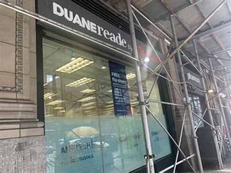  Store #14134 Duane Reade at 100 W 57TH ST New York, NY 10019. Cross streets: SOUTH WEST CORNER OF 57TH STREET AND 6TH AVENUE Phone : 212-956-0464 is not actionable to desktop users since it is disabled . 