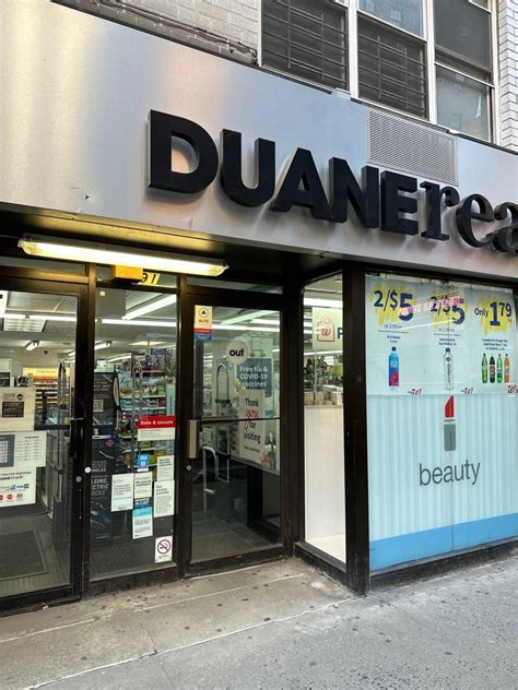 Duane reade on lexington. Duane Reade. 485 Lexington Ave New York NY 10017 (212) 682-5338. Claim this business (212) 682-5338. Website. More. Directions Advertisement. New York's pharmacy, with over 200 convenient locations to fill your prescription, photo, and day-to-day health, wellness, and beauty needs. Pharmacy Hours: M-F 8am-1:30pm, 2pm-8pm 