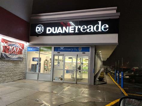 Duane reade on ralph ave. DUANE READE - 2265 Ralph Ave, Brooklyn, NY. Great news! DUANE READE will accept the RxLess Assurance Plan. Just show the Assurance Plan discount to the pharmacist when picking up your medication. Get A Free Savings Card. Info. Phone: (718) 241-3700. Fax: (718) 241-6695. Delivery service: Yes. Drive up: No. 