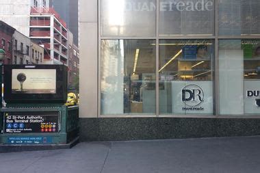 Duane reade port authority nyc. Address: 100 Broadway, New York, NY 10005. Financial District Office/Retail Property New York 10005. 100 Broadway, New York, NY 10005. This Office/Retail space is available for lease. Duane Reade space available for sublease. Ground Floor: 5,80. 