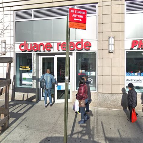 The 66-year-old victim was leaving the Duane Reade on J