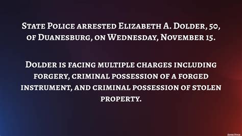 Duanesburg woman arrested following stolen check investigation