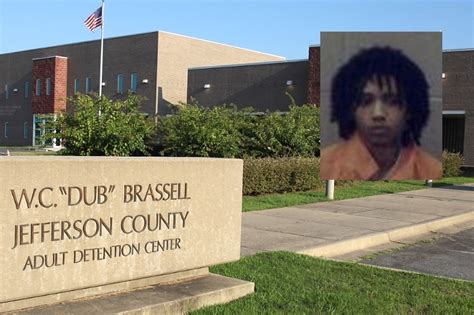 Dub brassell inmate roster. On Saturday, Dec 8, a detainee at Jefferson County's adult jail, the W.C. "Dub" Brassell Adult Detention Center (DBDC) was found dead in her cell at approximately 8 a.m. 