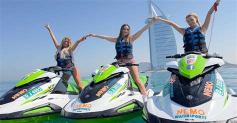 Dubai: 30-Minute Jet Ski Adventure GetYourGuide