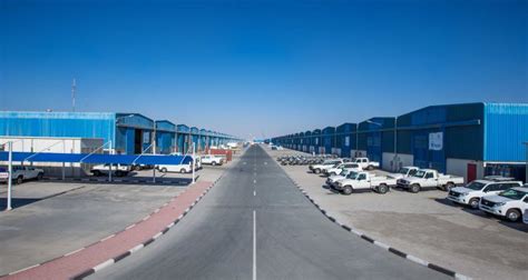 Dubai UNHRD - United Nations Humanitarian Response Depot