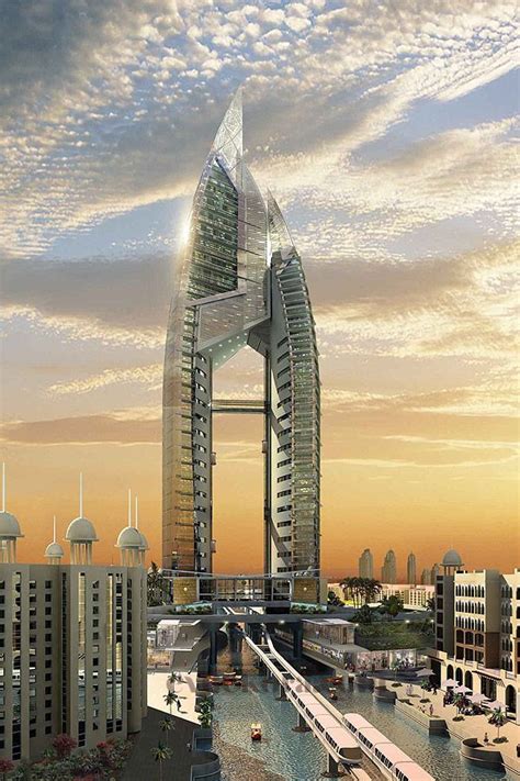 Dubai binaları