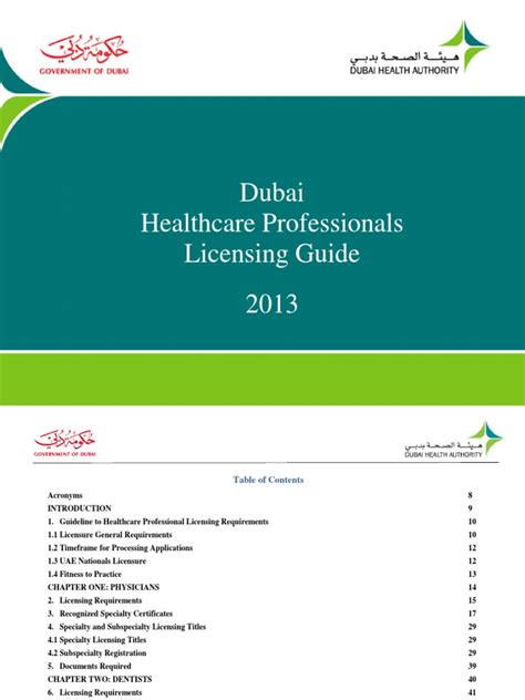 Dubai healthcare professionals licensing guide 2015. - Caterpillar engine service manual 3500 3508 3.