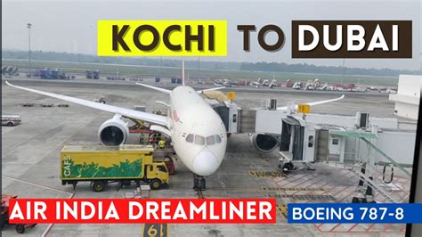 Dubai to Kochi Flight @AED 310, Up To 20% Off