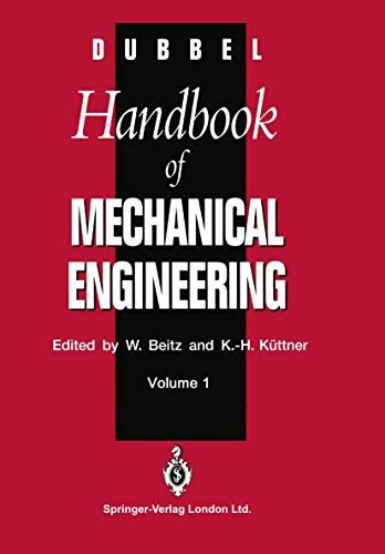 Dubbel handbook of mechanical engineering by wolfgang beitz. - The no nonsense guide to animal rights no nonsense guides.