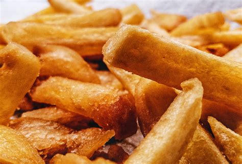 Dubbelfriterade frysta pommes