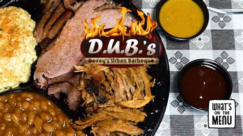 Dubbs bbq. View the Menu of Dub’s BBQ in 5659 Brainerd rd, Chattanooga, TN. Share it with friends or find your next meal. Establish in June 2021 after a trucking... 