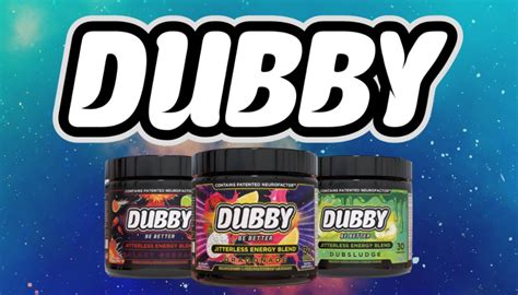 Dubby energy drink. L-Taurine, L-Tyrosine, L-Glutamine, L-Citrulline: We've selected only best amino acids that benefit brain function. BE BETTER: Only the most brain benefiting vitamins, like B3, B6, B12, and C. NO: Sugar, Maltodextrin, Artificial Colors or Dyes, Fillers, or BS. COST: Approx. $1 per drink - Beats your daily coffee or canned drink. 