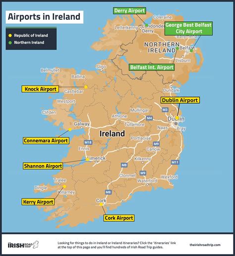 Dublin Airport, Ireland Tourist Information