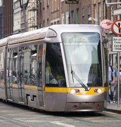 Dublin City to Inchicore - 3 ways to travel via bus, tram