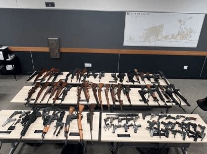 Dublin business owner arrested for having assault rifles, more than 2,000 illegal knives: police