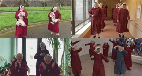 Dublin nuns brilliantly take part in viral dance jerusalema …