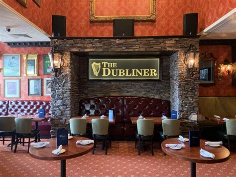Dubliner boston. The Dubliner - nominated for the Best Bar - was born in July 2022, when he and his co-owner, Willy McCarthy, of the East Coast Tavern Group, snapped up the sought-after space post-pandemic. The ... 