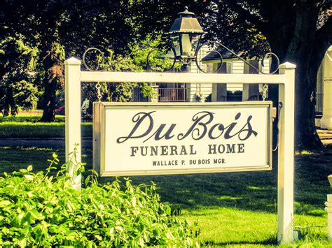 Dubois funeral home. When a loved one dies, writing their obituary is one last way that you can pay respect to them. An obituary tells the story of their life and all of the things they did — and accom... 