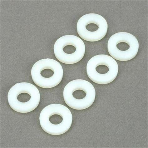 Dubro Products Nylon Flat Washer #10 DUB638