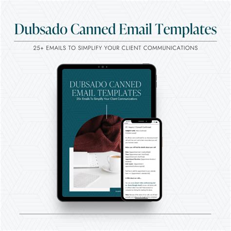 Dubsado Canned Email Templates