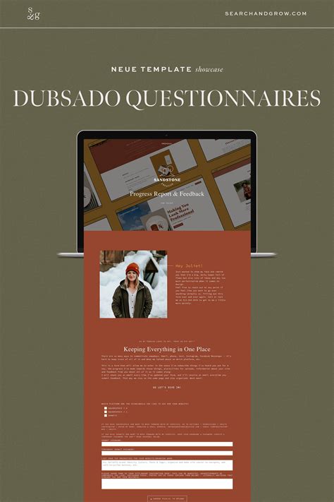 Dubsado Forms Showcase + Examples Search & Grow Dubsado Forms