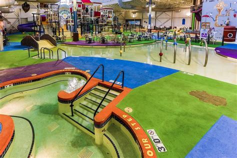 Dubuque water park. Situated on the banks of the Mississippi River in the Port of Dubuque, Iowa, the Grand Harbor Resort and Waterpark is home to a 25,000-square-foot indoor waterpark with slides and a lazy river, as well as a game room … 