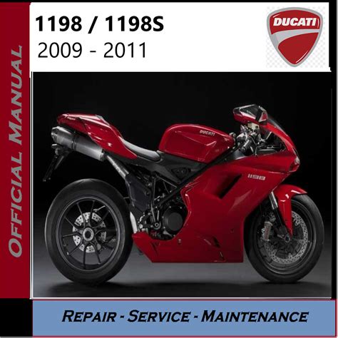 Ducati 1198 1198s service manual workshop 2009. - Comics buyer guide marvel comics free book.