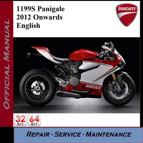 Ducati 1199s panigale 2012onwards manuale di servizio per officina. - Ubi neque aerugo neque tinea demolitur.