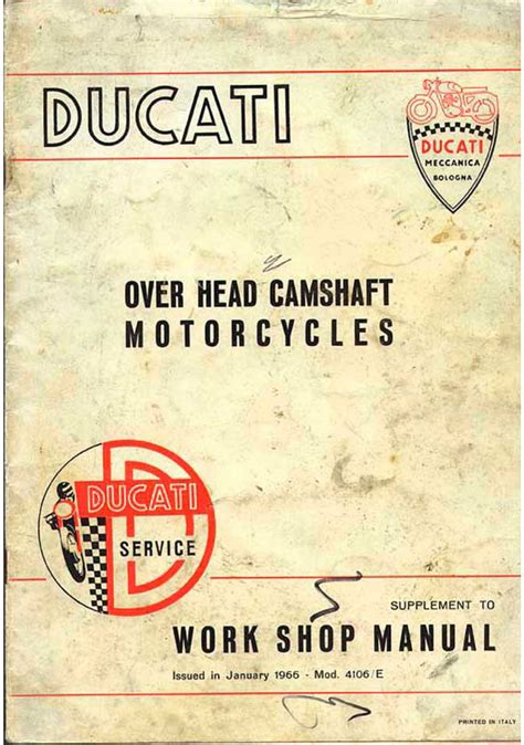 Ducati 250 mark 3 desmo 1967 1970 service repair manual. - Classroom manual for automotive engine performance.