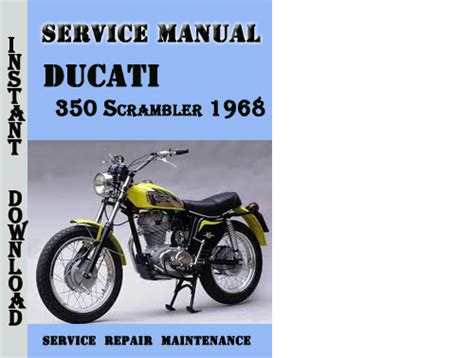 Ducati 350 scrambler 1968 service repair manual. - 1999 40 hp mercury elpt manual.