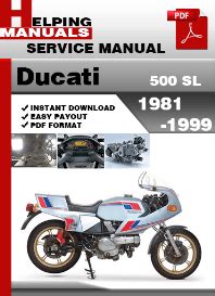 Ducati 500 500sl pantah workshop service manual. - How do you read a club car powerdrive charger manual.