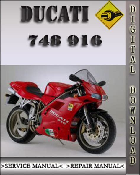 Ducati 748 916 service repair manual. - A la orden de usted, general otte..