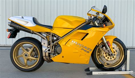 Ducati 748 for sale. This Ducati 748 got away, but there are more like it here. 2000 Ducati 748 Biposto. N No Reserve. Sold for $8,400 on 2/22/22 88 Comments. View Result. MakeDucati. View all listings Notify me about new listings. ModelDucati 748. View all listings Notify me about new listings. Era2000s. 