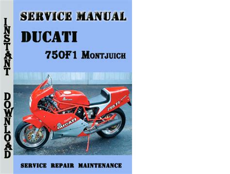 Ducati 750 750f1 workshop service repair manual 750 f1. - Filosofia - esa busqueda reflexiva - serie plata.