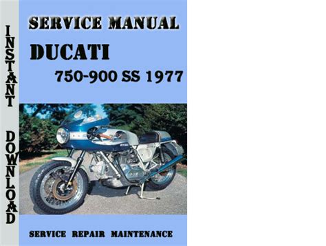 Ducati 750 900 ss 1977 service reparaturanleitung. - Information technology systems installation methods manual.