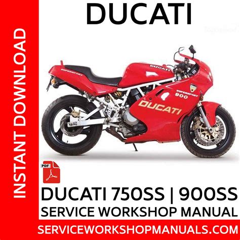 Ducati 750 900 supersport 900ss 750ss ss 91 98 service repair workshop manual. - Komatsu pc120 5k pc130 5k excavator service shop manual.