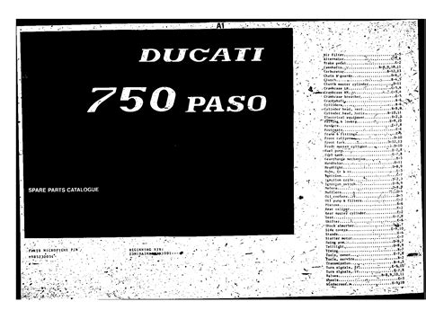 Ducati 750 paso parts manual catalog. - Kawasaki jet ski repair manual 900 stx.