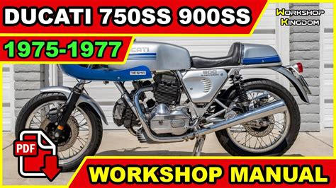 Ducati 750ss 900ss 1975 1977 reparaturanleitung. - Manuale di riparazione pressa per balle massey ferguson 1560.