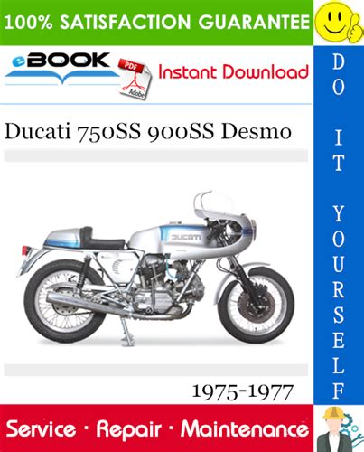 Ducati 750ss 900ss desmo 1975 1977 factory repair manual. - Audi avant a4 symphony ii manual.
