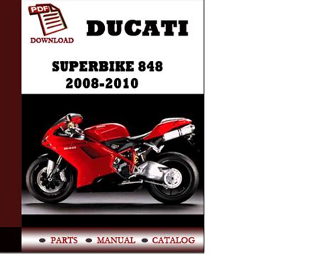 Ducati 848 service manual parts catalogue. - Lettre de monseignevr le prince de conde  a la royne regente.