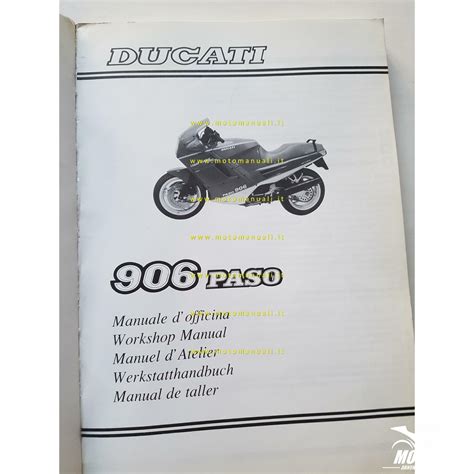 Ducati 906 paso service manuale di riparazione. - A manual of the anti corruption laws of pakistan by pakistan.