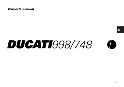 Ducati 998 owners manual 2002 2003 download. - New holland finger bar sickle mower manual.