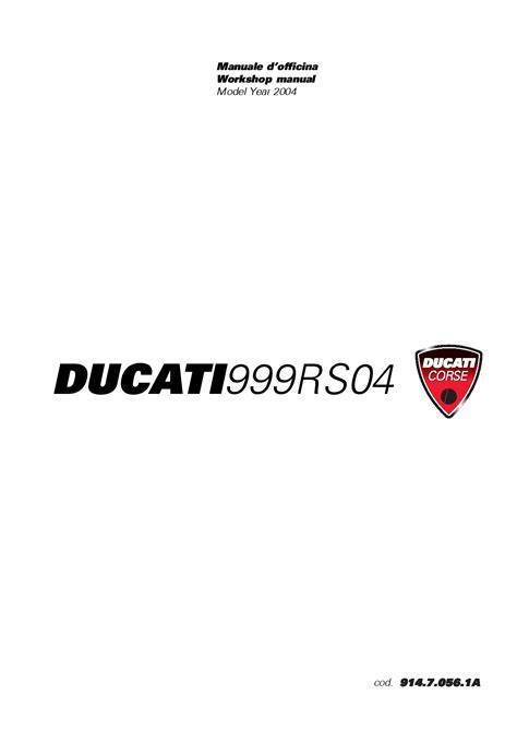 Ducati 999 999rs 2006 workshop service repair manual. - Honda magna vf750c vf 750 c 1994 to 2001 repair manual.