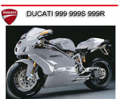 Ducati 999 999s 999r bike repair service manual. - Triumph tiger 1050 service repair manual 2007 onwards.