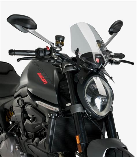 Ducati Monster Windshields & Fairings