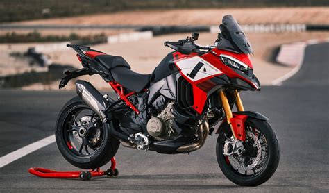 Ducati Multistrada V4 Pikes Peak Spotted On Test - carandbike